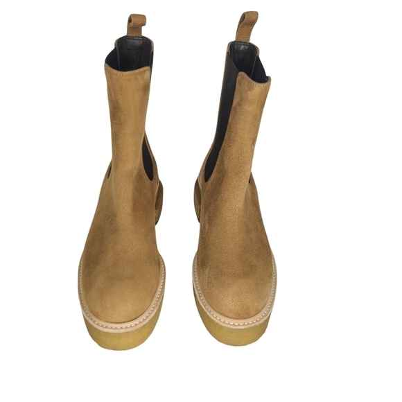 New Frame Le Canon‎ Platform Chelsea Boot Sz 10.5 - Picture 8 of 11